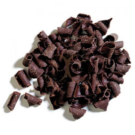 Flakes Bucati, Granule - Bucle Ciocolata Neagra (Blossoms Dark) Mona Lisa 1 kg