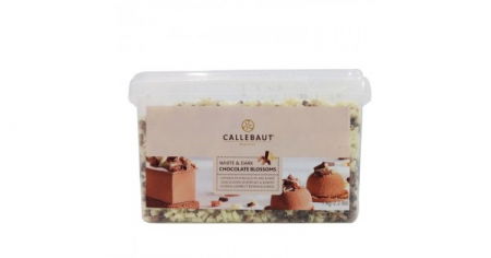 Bucle DUO Ciocolata Alba si Neagra (Blossoms White & Dark) Mona Lisa 1 kg [2]