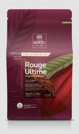 Cacao si Unt de Cacao - Cacao pudra alcalinizata 22-24%, Rouge Ultimate, 5 kg, Cacao Barry