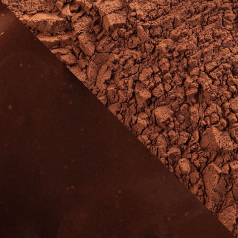Cocoa and Cocoa Butter - Alkalized Cocoa Powder 22-24%, Botanical Extra Brute, 1 kg, Callebaut