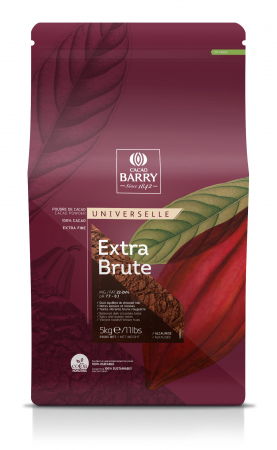 Cacao si Unt de Cacao - Cacao pudra alcalinizata 22-24%, Extra Brute, 5 kg, Cacao Barry