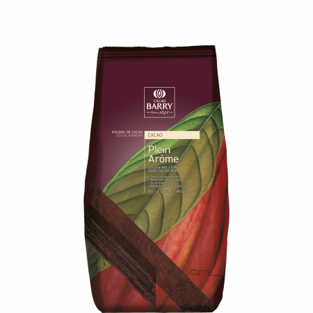 Cacao si Unt de Cacao - Cacao pudra alcalinizata 22-24%, Pleine Arome, 5 kg, Cacao Barry