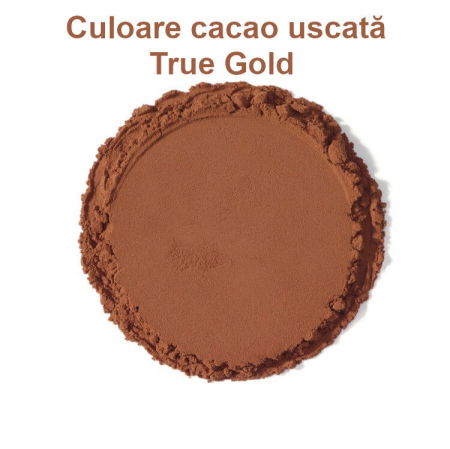 Cacao si Unt de Cacao - Cacao pudra naturala, True Gold de la Dezaan, punga de 1 Kg