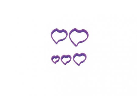 Cale Mari si Mici - Decupatoare Plastic Ø 4 - 10 cm, Set 5 Buc [2]