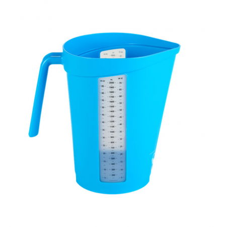 Brutarie, Patiserie - Ustensile - Cana gradata Albastra, 2L - Vikan