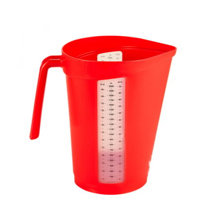 Brutarie, Patiserie - Ustensile - Cana gradata Rosie, 2L - Vikan