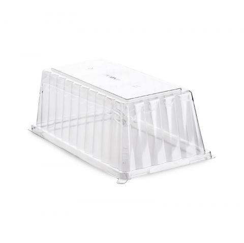 Accesorii Tort, Candy Bar, Bufet - Capac Dome 30 x 15 cm x H 9.5 cm, Transparent, Set 25 buc