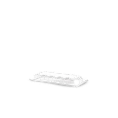 Ustensile Inghetata, Gelaterie - Capac Dome, 36 x 16.5 x H 3 cm, Transparent, Set 135 buc