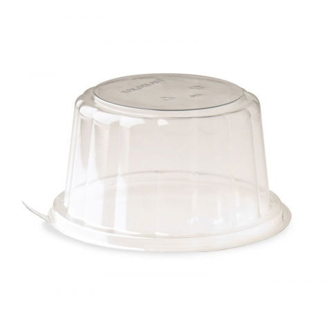 Accesorii Tort, Candy Bar, Bufet - Capac Dome Ø 18 x H 8 cm, Transparent, Set 50 buc