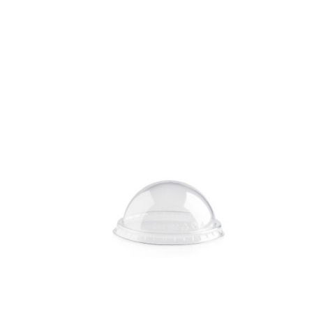 Accesorii Tort, Candy Bar, Bufet - Capac Dome pentru Pahare Beppino, Transparent, Ø 10.5 x H 4.4 cm, Set 50 buc