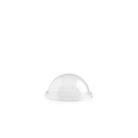 Accesorii Tort, Candy Bar, Bufet - Capac Dome pentru Pahare Beppino, Transparent, Ø 11.5 x H 5.2 cm, Set 50 buc