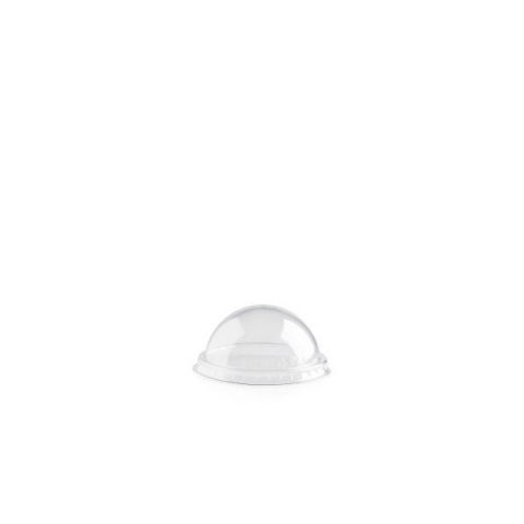 Accesorii Tort, Candy Bar, Bufet - Capac Dome pentru Pahare Beppino, Transparent, Ø 8.9 x H 4 cm, Set 50 buc