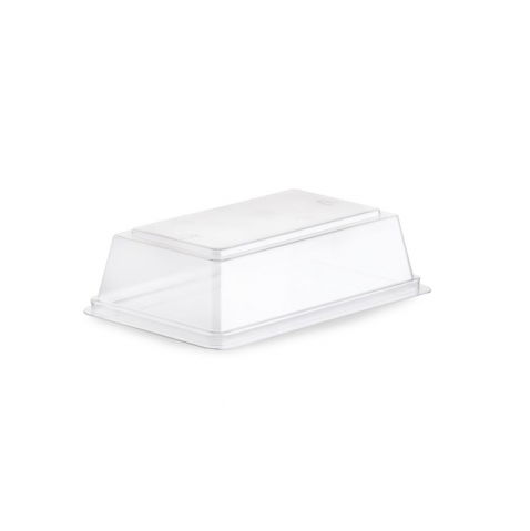 Accesorii Candy Bar, Bufet, Catering - Capac Dome Transparent, 15.7 x 10 x H 4.3 cm, Set 50 buc