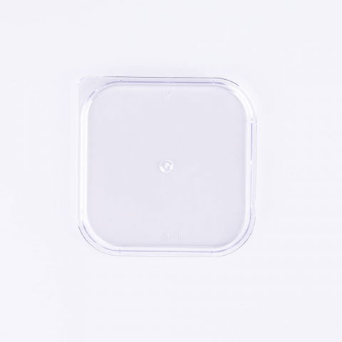 Pahare Desert si Aperitiv - Capace Pahare Kubito, 8.5 x 8.5 x H 0.2 cm, Set 100 buc