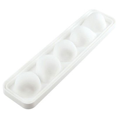 Capsuna 3D, 6x7.7xH5.4 cm - Forma Silicon Monoportii, 5 cavitati [4]