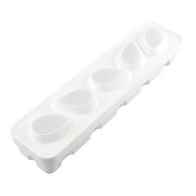 Capsuna 3D, 6x7.7xH5.4 cm - Forma Silicon Monoportii, 5 cavitati [3]