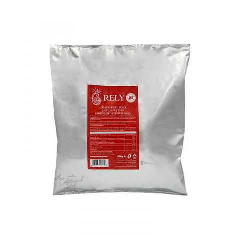 Flori, Fructe deshidratate, Liofilizate - Capsuni Liofilizate Felii, Rely, 300g
