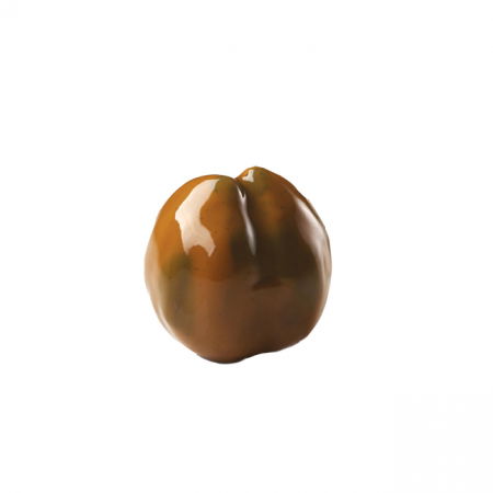 Forme de Silicon Cofetarie - Castana 3D, Ø5.3xH5.5 cm - Forma Silicon Monoportii golet, 8 cavitati