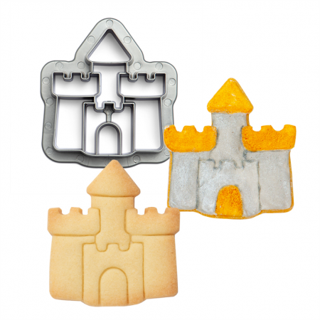 Decupatoare - Castel - Decupator Plastic 7 x 6 x H 2.2 cm