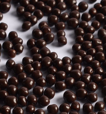 Decoratiuni Comestibile, Decor Tort - Cereale Crocante Glazurate cu Ciocolata Neagra, 1.5 kg, Ø 5mm