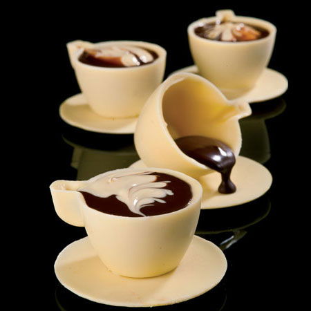 Cescute Mici Ciocolata Ø5xh3.2 cm - Matrita Policarbonat [2]