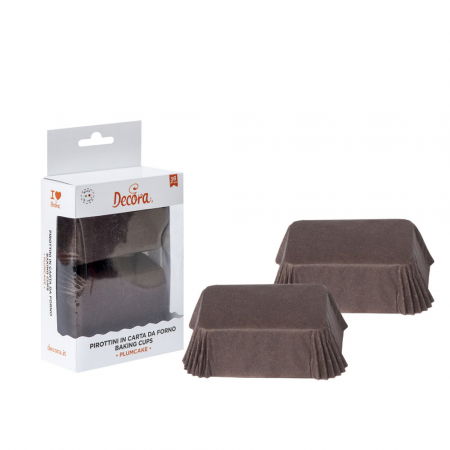 Accesorii Tort, Candy Bar, Bufet - Chese Dreptungh. Hartie Maro 8 x 5 x H 3.2 cm, 36 buc