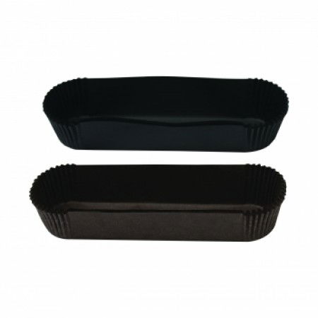 Accesorii Tort, Candy Bar, Bufet - Chese Ecler Hartie Negru, 13.5 x 3.5 x H 2.5 cm, 800 buc