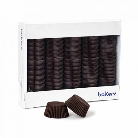 Accesorii Tort, Candy Bar, Bufet - Chese L Hartie Maro, Ø 5 x H 3.2 cm, 2000 buc