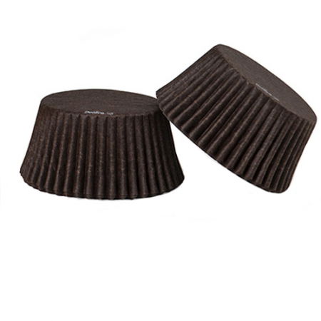 Chese Coacere si Prezentare - Chese L Hartie Maro, Ø 5 x H 3.2 cm, 75 buc