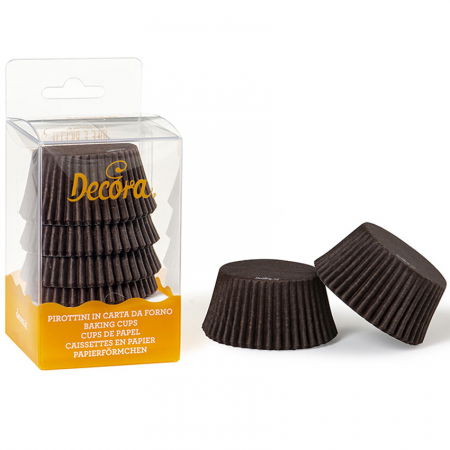 Chese L Hartie Maro, Ø 5 x H 3.2 cm, 75 buc [2]