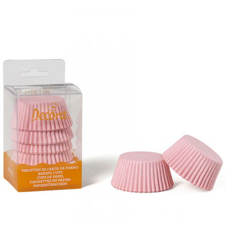 Chese L Hartie Roz, Ø 5 x H 3.2 cm, 75 buc [2]