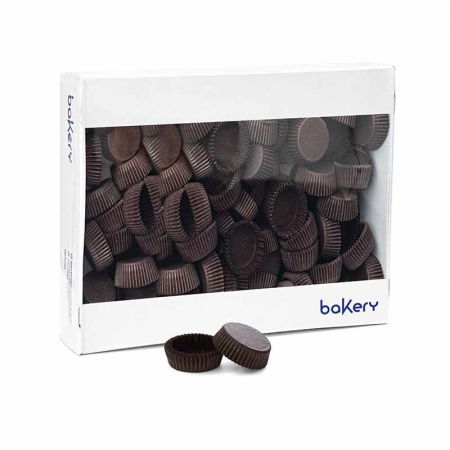 Accesorii Tort, Candy Bar, Bufet - Chese M Hartie Maro, Ø 4 x H 1.5 cm, 2500 Buc