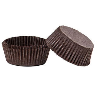 Accesorii Tort, Candy Bar, Bufet - Chese M Hartie Maro, Ø 4 x H 2 cm, 120 buc