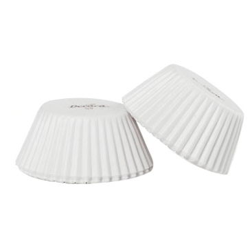 Accesorii Tort, Candy Bar, Bufet - Chese S Hartie Alb, Ø 3.2 x H 2.2 cm, 200 buc