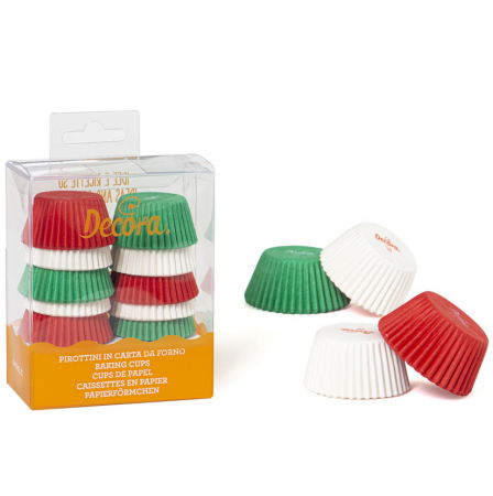 Chese S Hartie ColorMix 3 Culori, Ø 3.2 x H 2.2 cm, 200 buc [2]