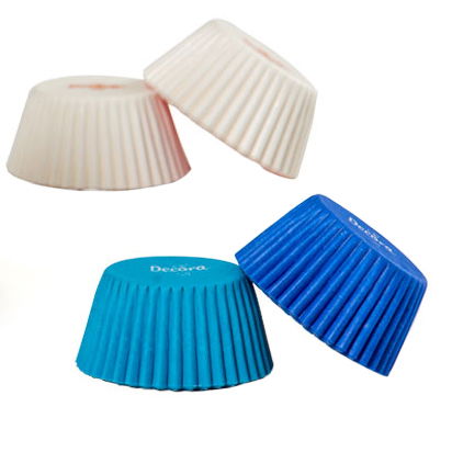 Accesorii Tort, Candy Bar, Bufet - Chese S Hartie ColorMix 3 Culori, Ø 3.2 x H 2.2 cm, 200 buc