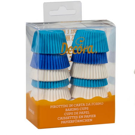 Accesorii Tort, Candy Bar, Bufet - Chese S Hartie ColorMix 3 Culori, Ø 3.2 x H 2.2 cm, 200 buc