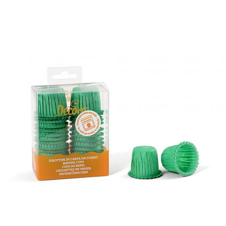 Chese S Hartie Creponata Verde, Ø 3 x H 3.5 cm, 35 buc [2]