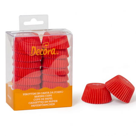 Chese S Hartie Rosu, Ø 3.2 x H 2.2 cm, 200 buc [2]