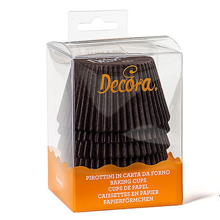 Accesorii Tort, Candy Bar, Bufet - Chese XL Hartie Maro, Ø 5.5 x H 4.5 cm, 60 buc