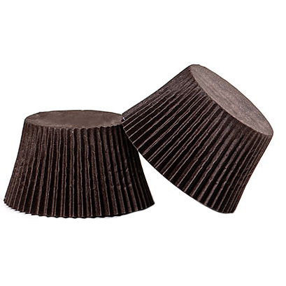 Accesorii Tort, Candy Bar, Bufet - Chese XL Hartie Maro, Ø 5.5 x H 4.5 cm, 60 buc