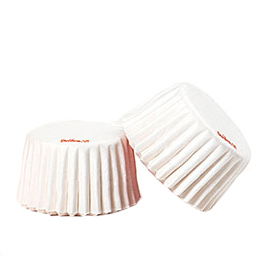 Accesorii Tort, Candy Bar, Bufet - Chese XS Hartie Alb, Ø 2.7 x H 1.7 cm, 200 buc