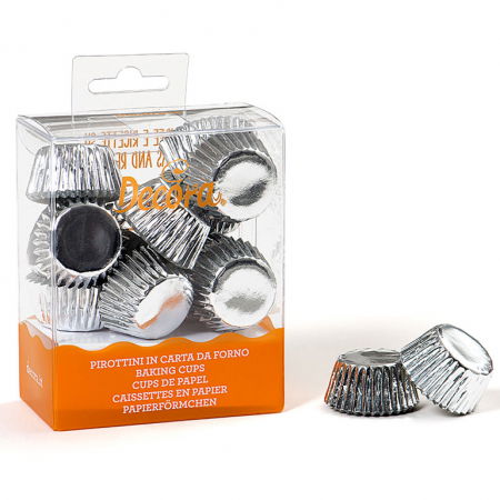 Chese XS Hartie Argintiu, Ø 2.7 x H 1.7 cm, 180 buc [2]