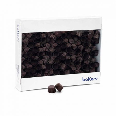 Chese Coacere si Prezentare - Chese XS Hartie Maro, Ø 2 x H 1.5 cm, 5000 buc