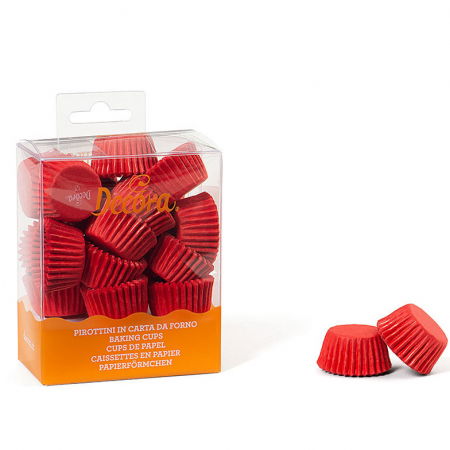 Chese XS Hartie Rosu, Ø 2.7 x H 1.7 cm, 200 buc [2]