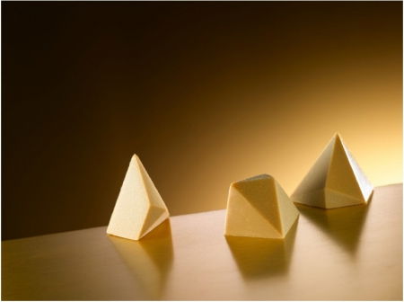 White Chocolate with Caramel 30%, Belcolade Selection Amber, 4 kg, [4]