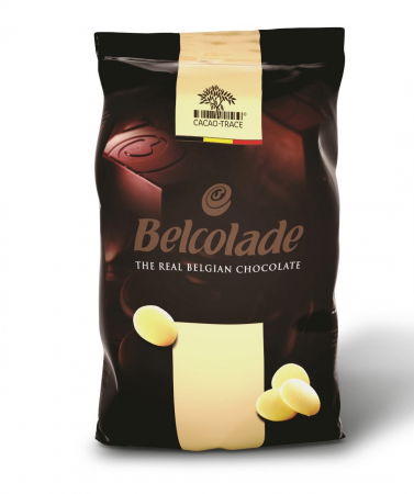Ciocolata Alba - Ciocolata Alba 30%, Selection Blanc, 5 kg, Belcolade