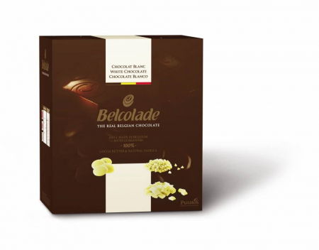 Ciocolata Alba 30%, Selection Blanc, 5 kg, Belcolade [2]