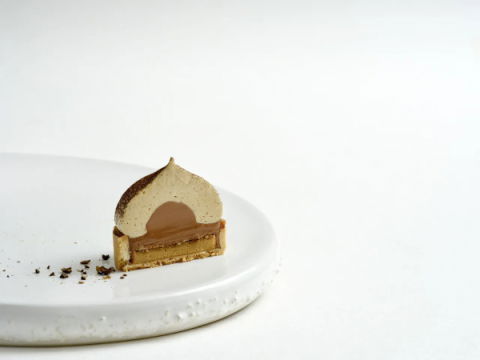 White Chocolate with Caramel 30%, Belcolade Selection Amber, 4 kg, [2]