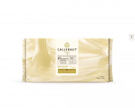 Ciocolata fara Zahar - Ciocolata Alba fara zahar 30.7%, 5 kg, Callebaut